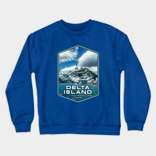 Delta Island National Park Crewneck Sweatshirt